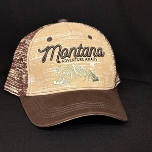 Robin Ruth Montana Adventure Brown and Cream Hat